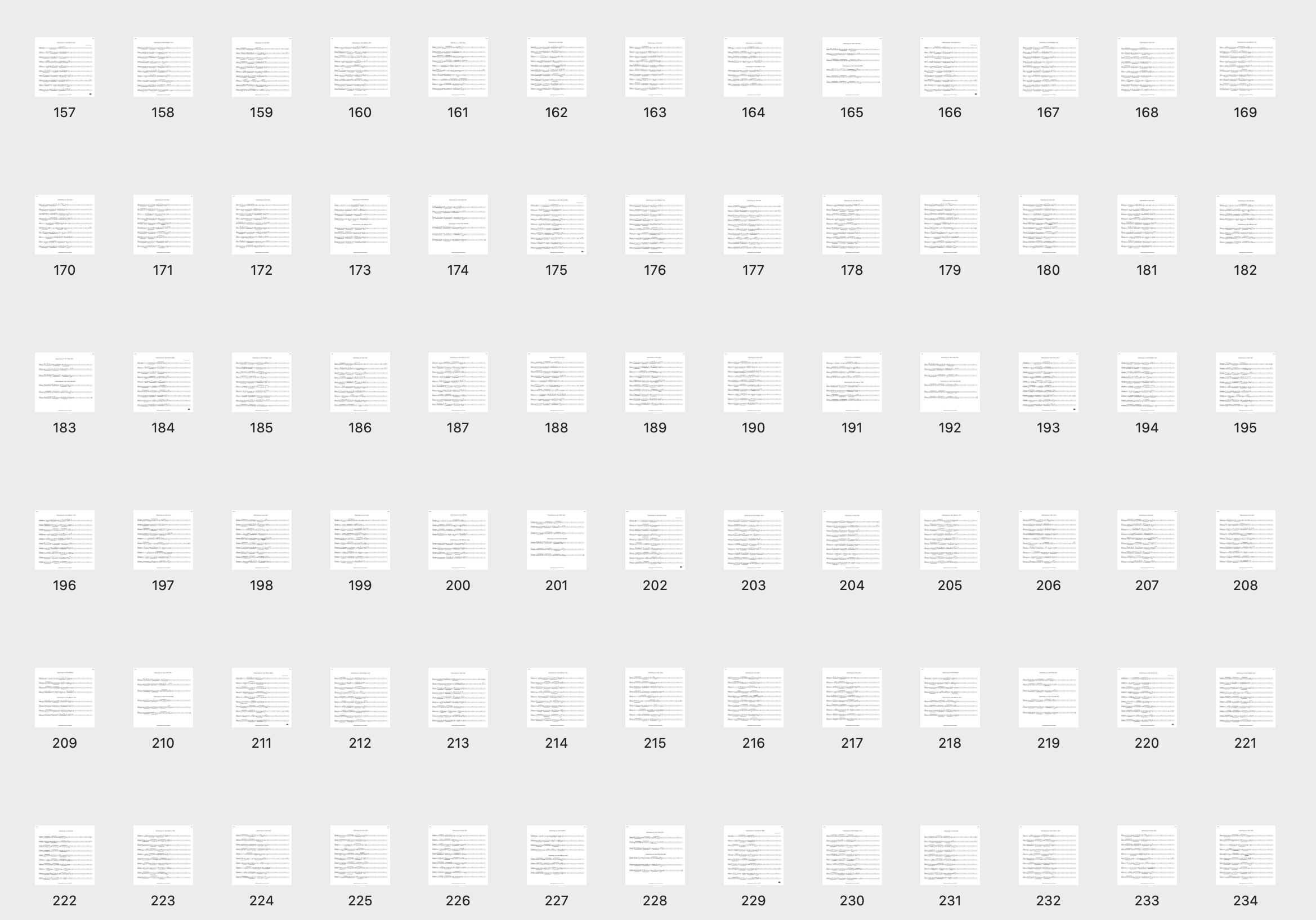 84 Bebop licks (All Instruments plus Guitar Version)