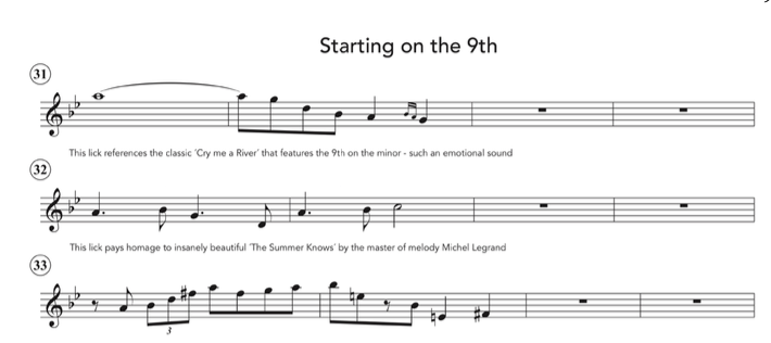 102 Classic Minor Licks