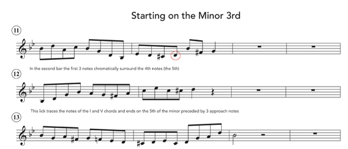 102 Classic Minor Licks