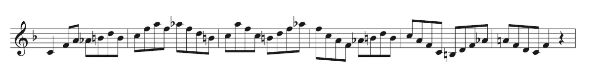 Tonic Diminished Major Exercises - Digital Download - Jazzduets