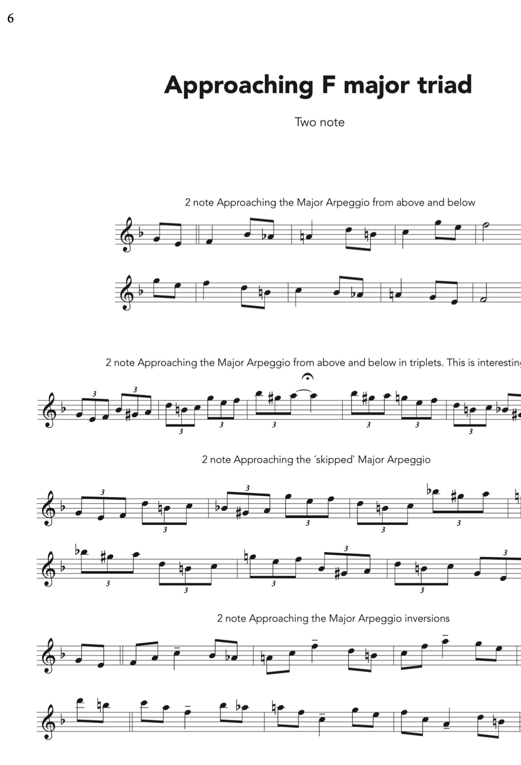 The Complete Compendium of Major Approaches and Embellishments - digital download