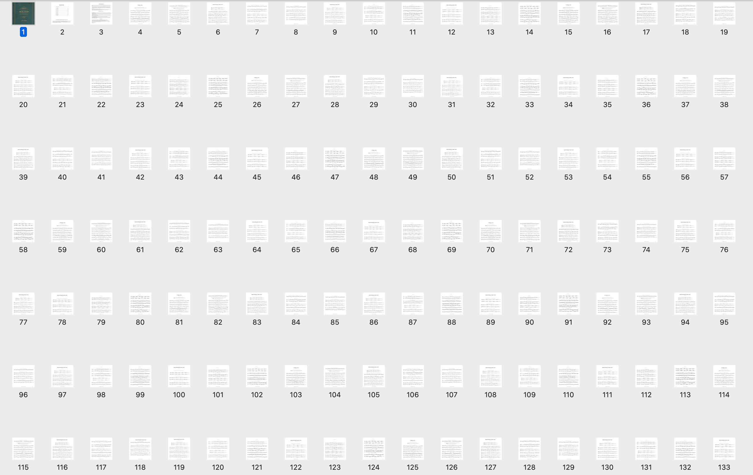 The Complete Compendium of Major Approaches and Embellishments - digital download