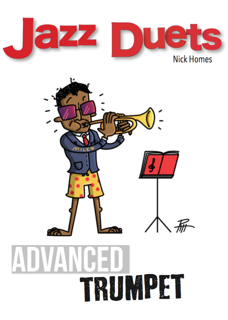 Advanced Trumpet JazzDuets