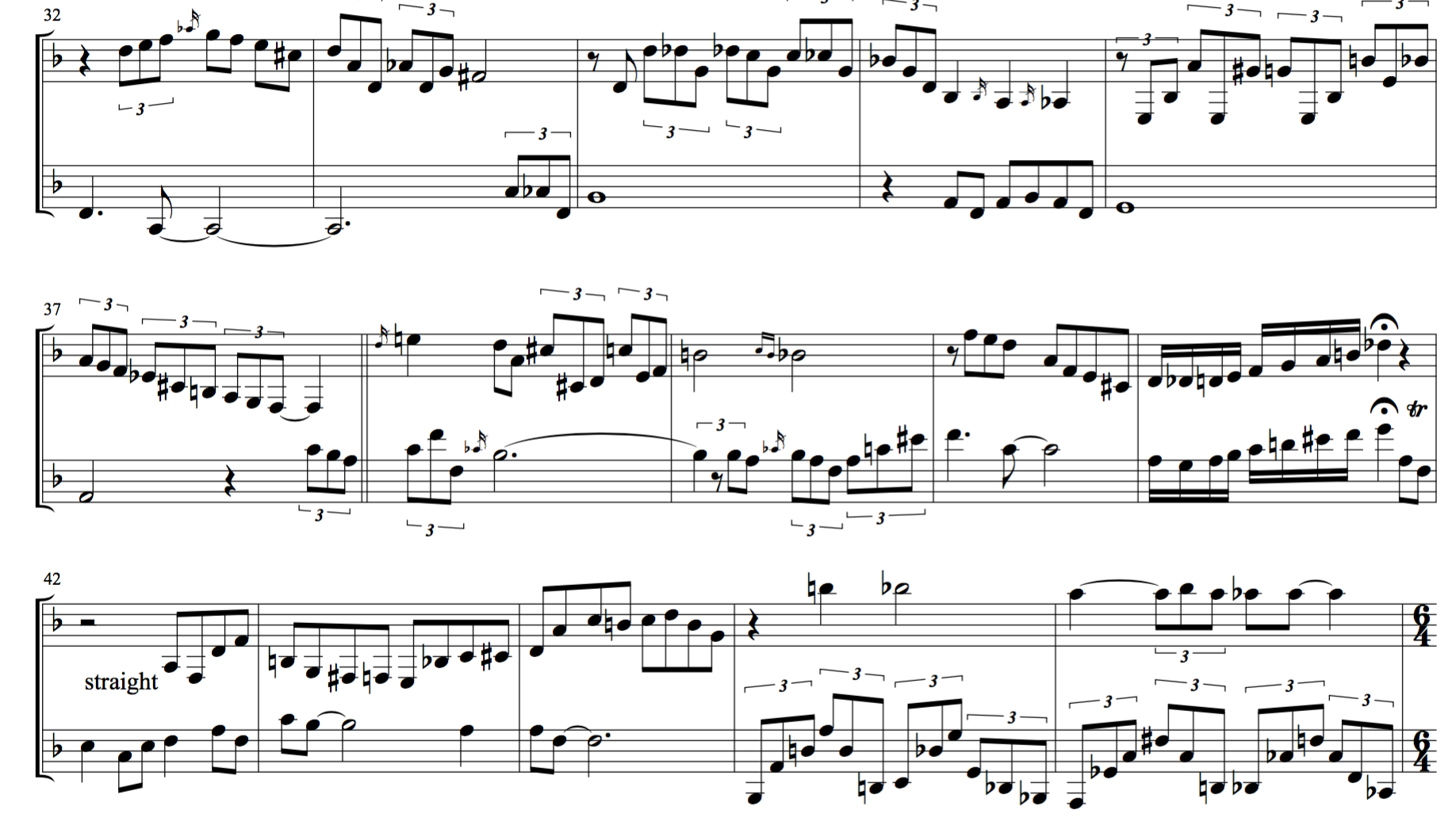 Summertime Clarinet Jazz Duet - Jazzduets