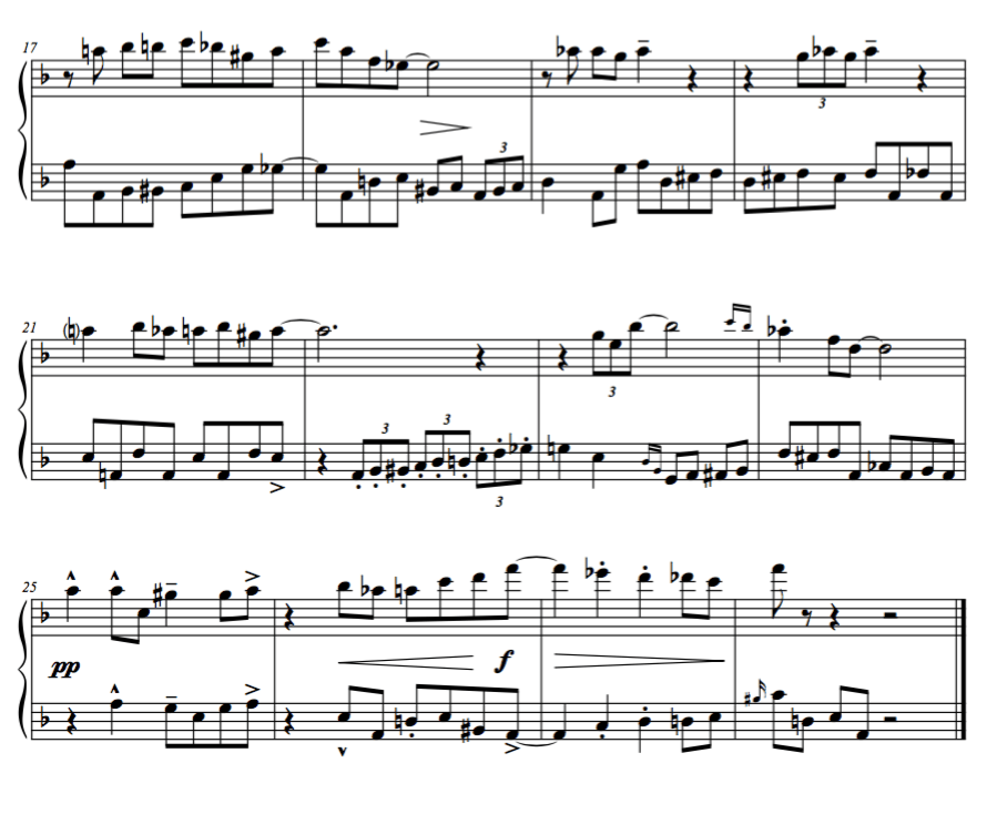 Intermediate Saxophone Duets - Jazzduets