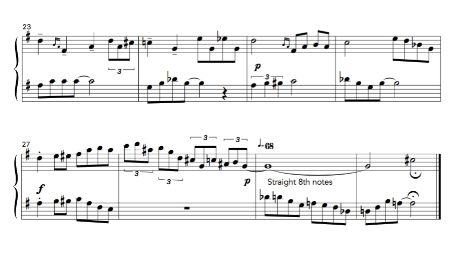 Intermediate Saxophone Duets - Jazzduets