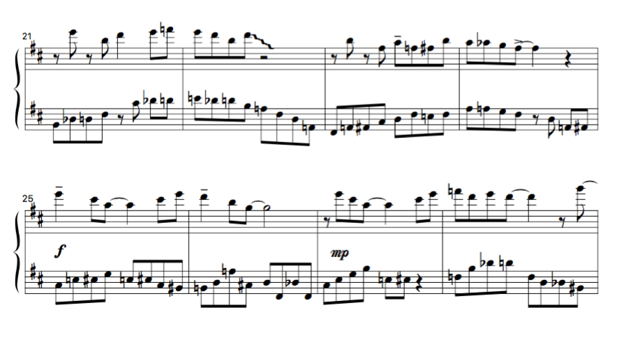 Intermediate Saxophone Duets - Jazzduets
