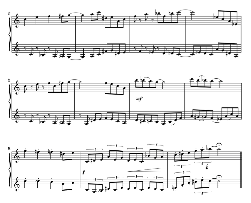 Intermediate Trumpet Jazz Duets-4