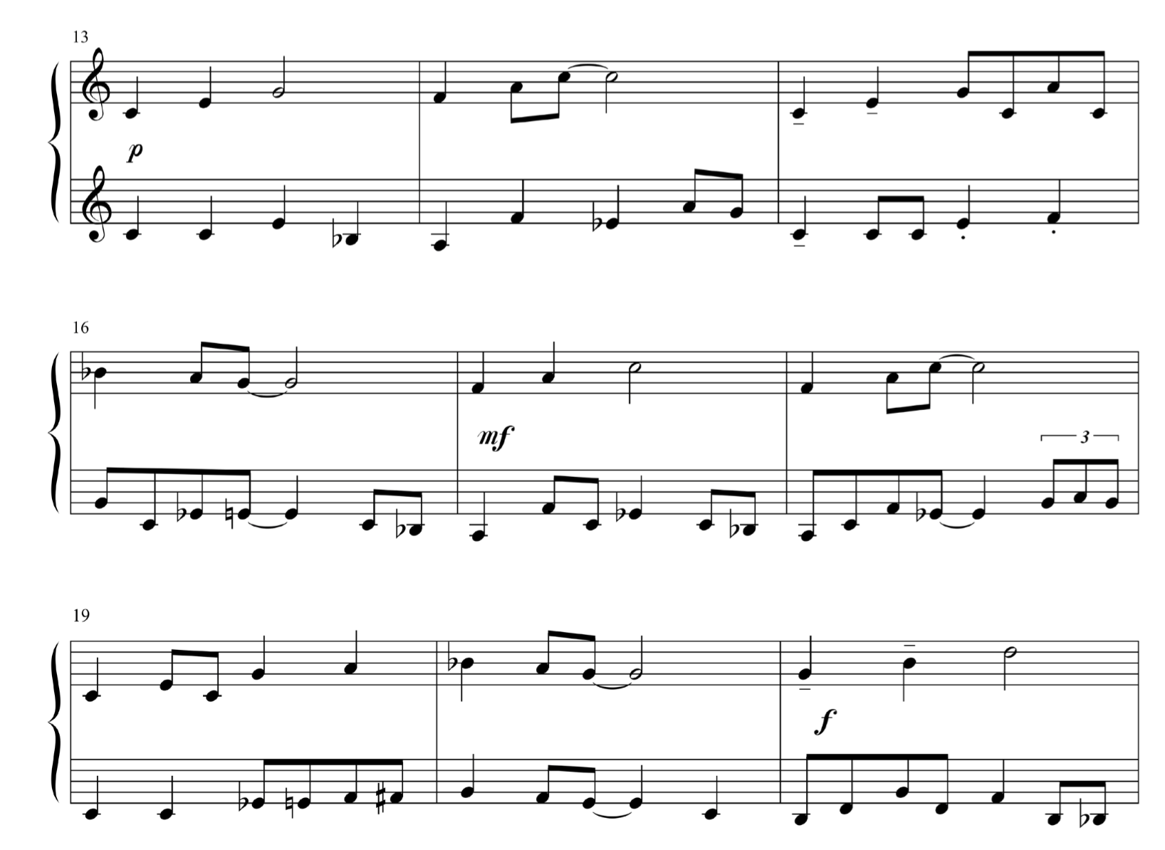 Easy Trumpet Jazz Duets 3