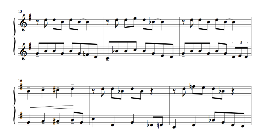 Easy Saxophone Jazz duets 