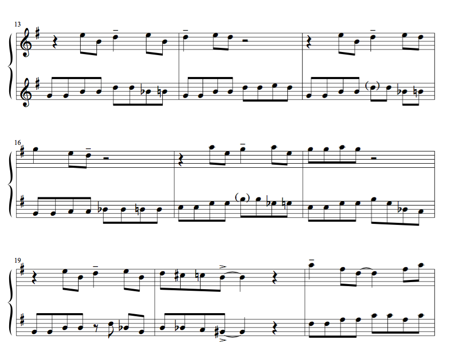 Easy Saxophone Jazz duets-Memphis