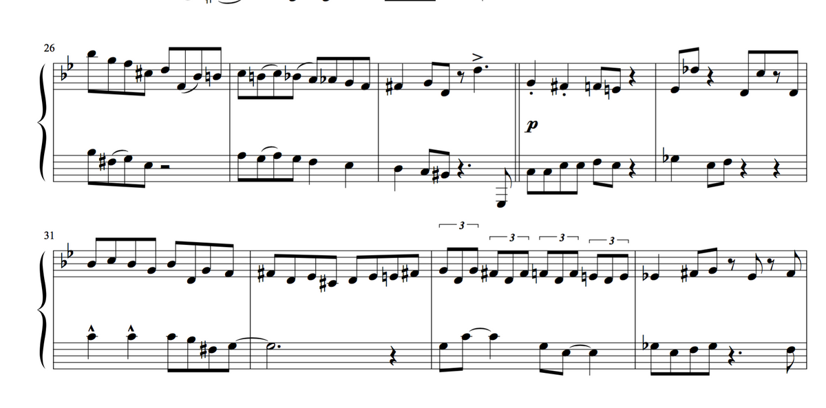 Easy Concert Pieces - Partition clarinette et piano - Vol.1 - Le