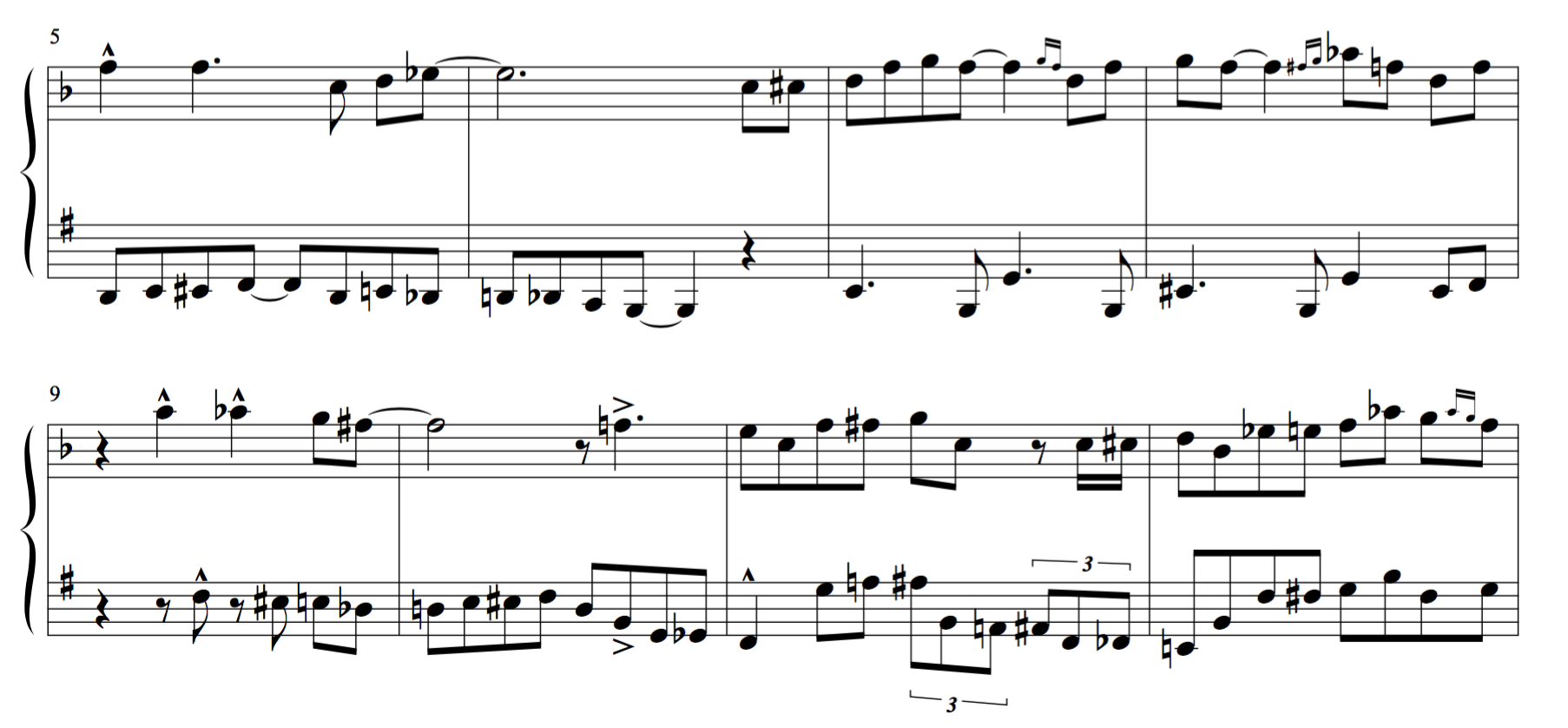 Flute + Clarinet Jazz Duets-Volume 2  Hungry