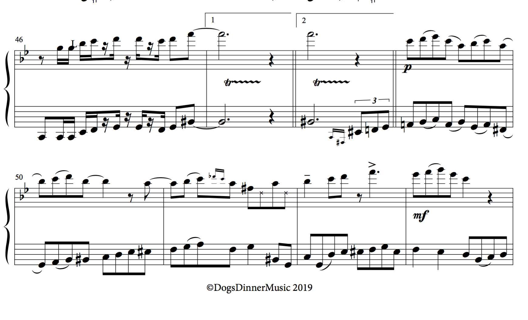 Flute + Clarinet Jazz Duets-Volume 2 Ok advanced