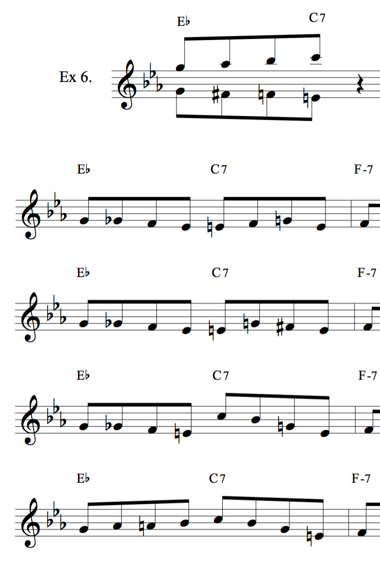 Monsters Inc- Jazz analysis/exercises contrary Jazz duets