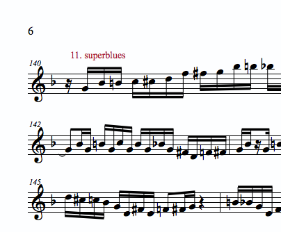 10 ideas to improvise on a minor 7th vamp-superblues