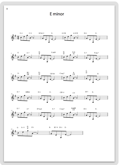 Jimi Hendrix - warm up exercises- ex