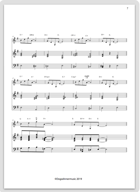 Jimi Hendrix - warm up exercises- ex2