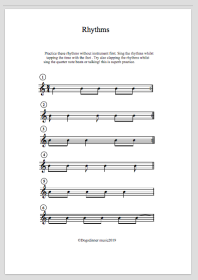 Rhythmic Improvisation exercises with Triad Pairs (Maiden Voyage)