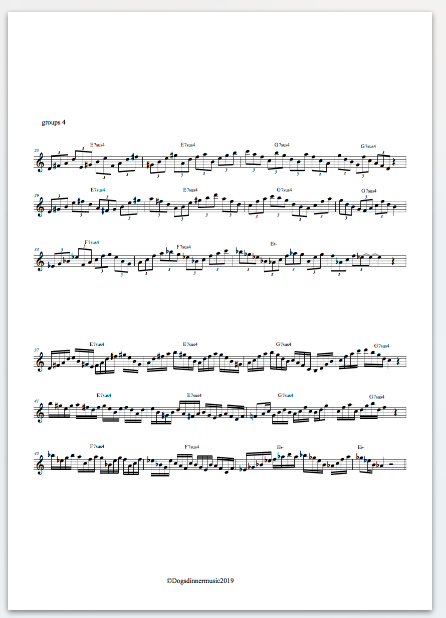 Maiden Voyage-Triad Pairs Exercises