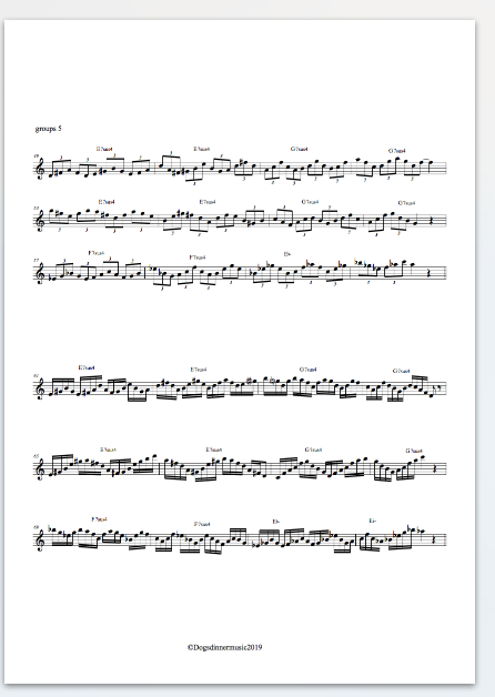 Maiden Voyage-Triad Pairs Exercises