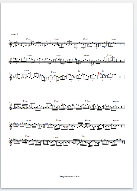 Maiden Voyage-Triad Pairs Exercises
