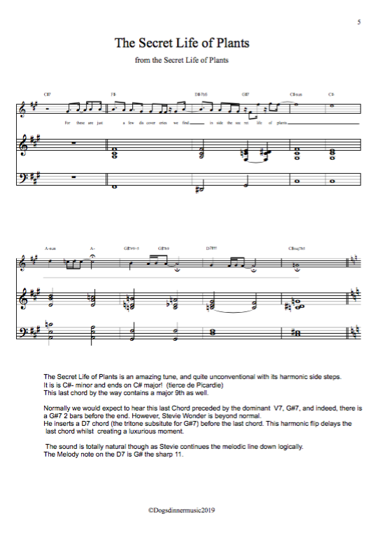 Stevie Wonder Amazing Tritone Substitution Tutorial