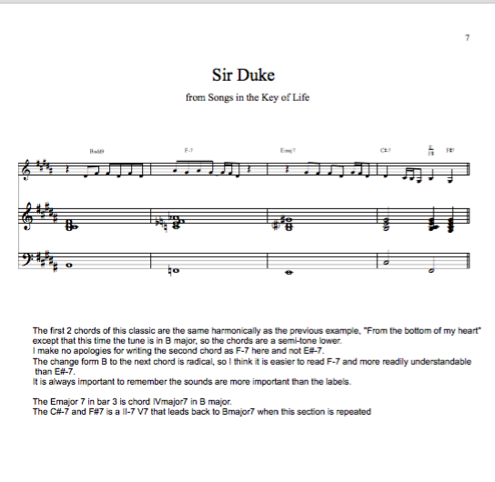Stevie Wonder Amazing Tritone Substitution Tutorial