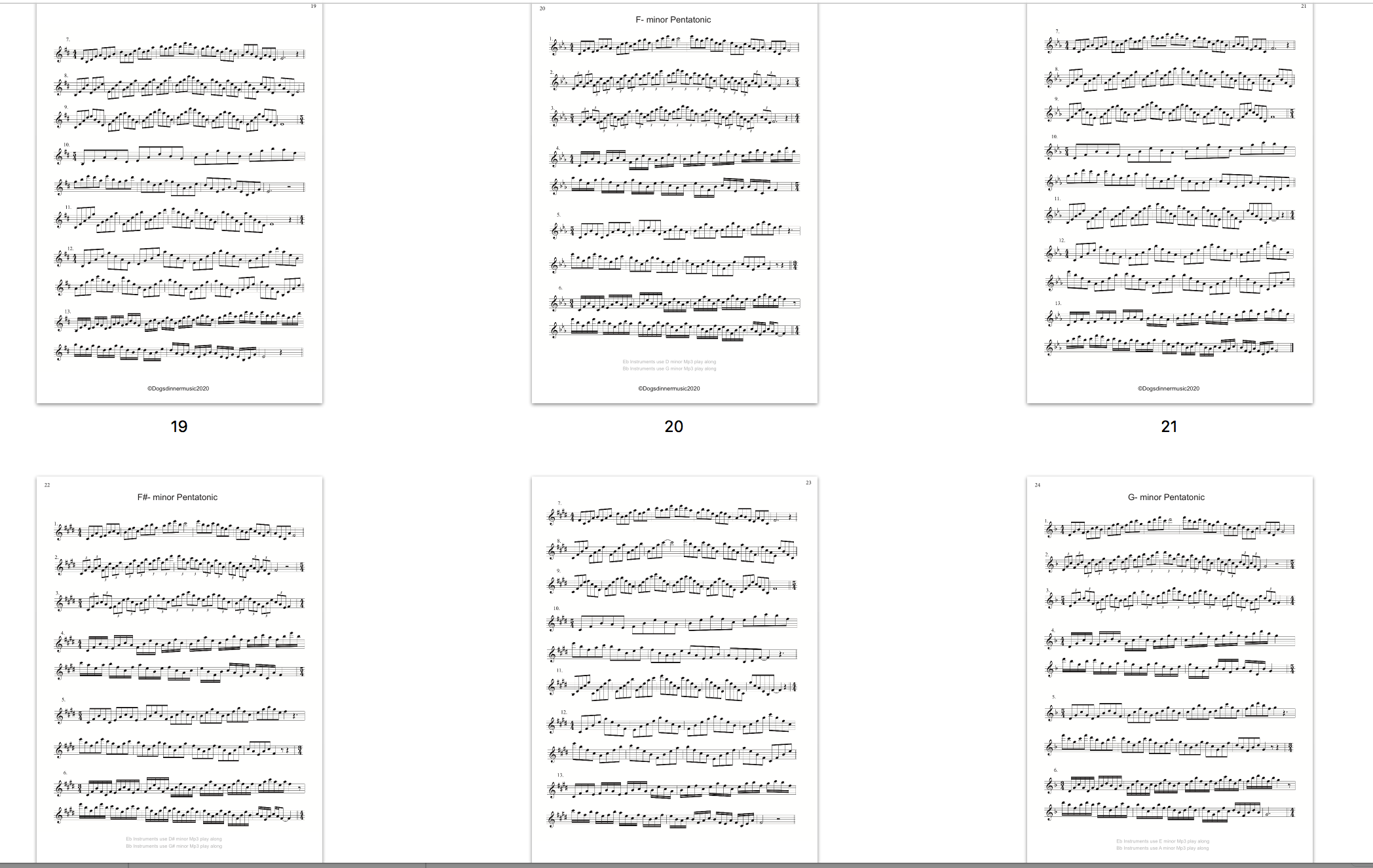 Pentatonic  Expansion Shape 'Package'