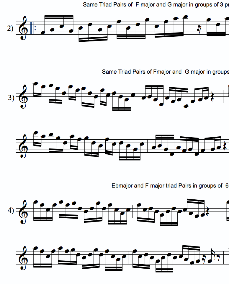 Don't be Square exercises + Mp3 Tutorial + PDF digital download