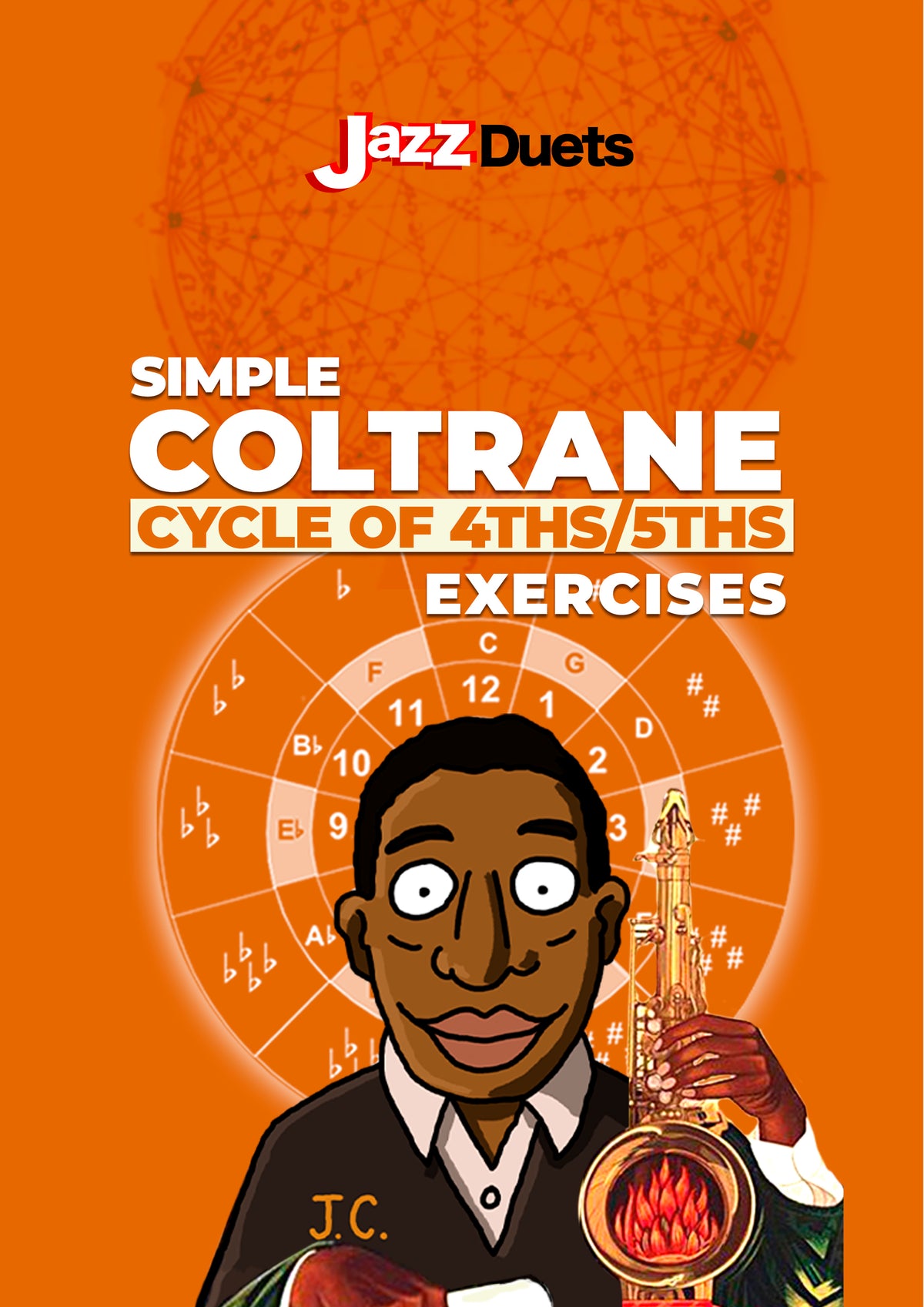 Coltrane Cycle 5 Exercises Digital Download