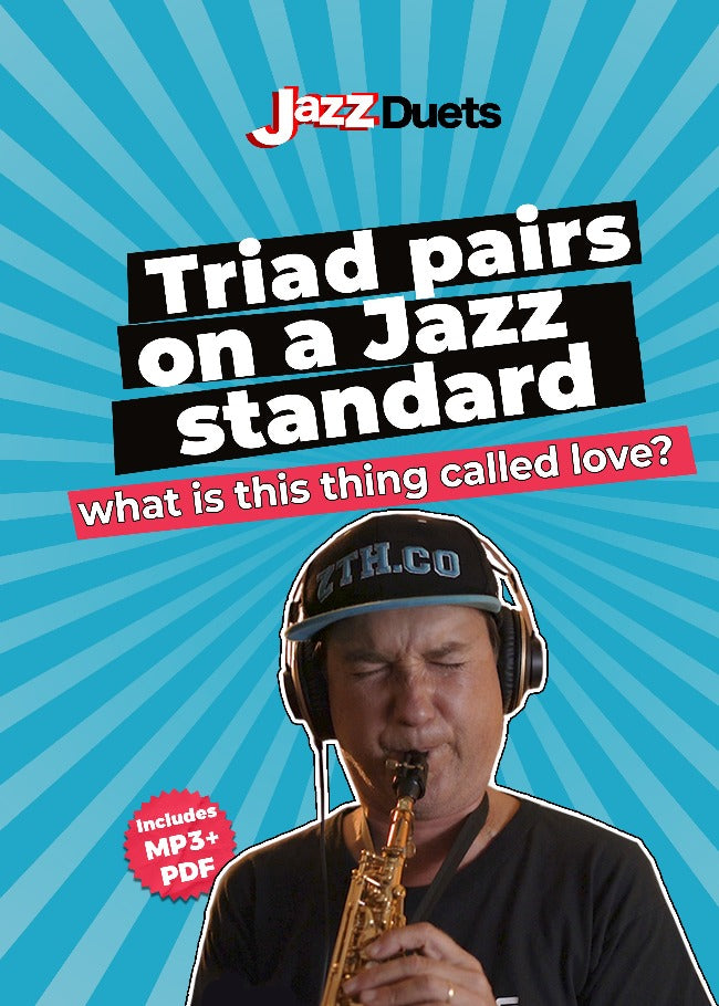 TRIAD PAIRS ON &quot;WHAT IS THIS THING CALLED LOVE&quot; - DIGITAL DOWNLOAD