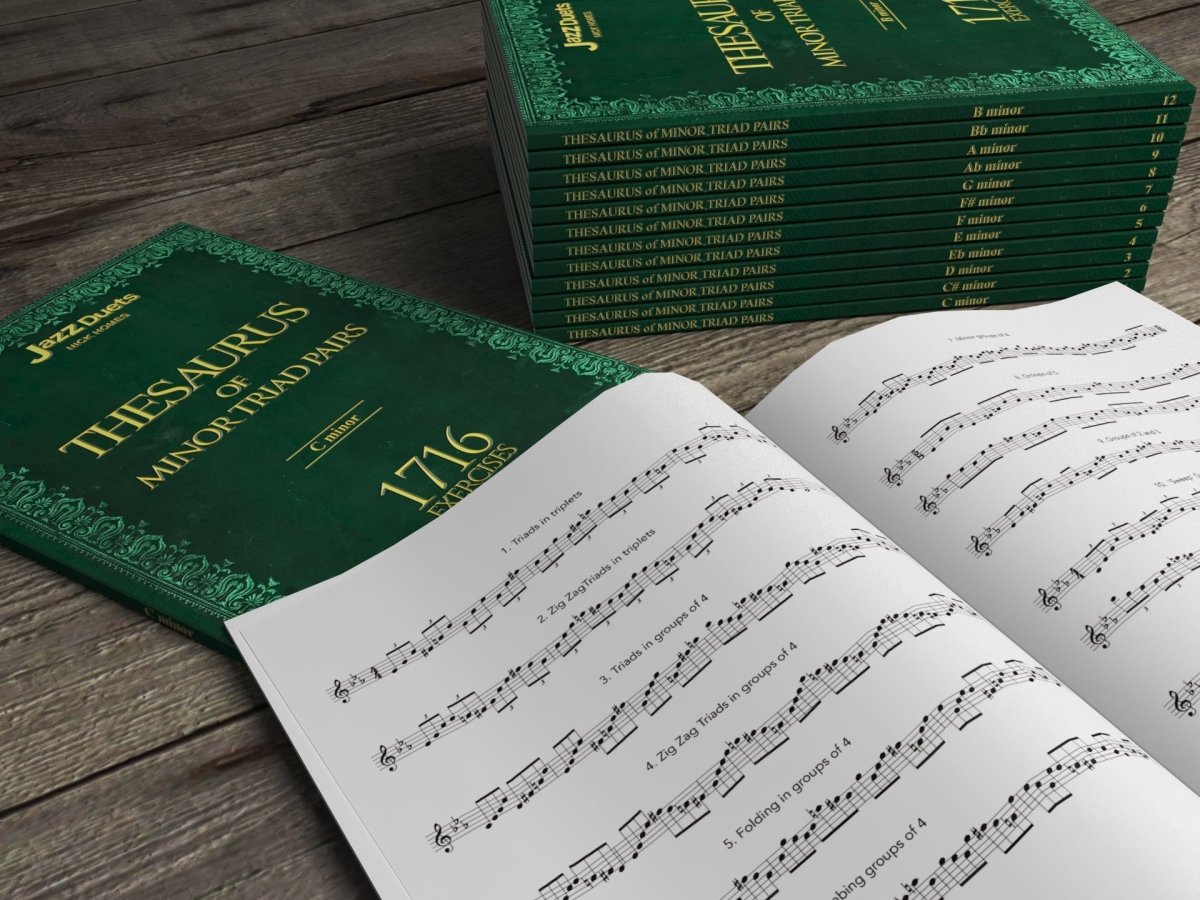 THESAURUS of Minor Triad Pairs – Jazzduets
