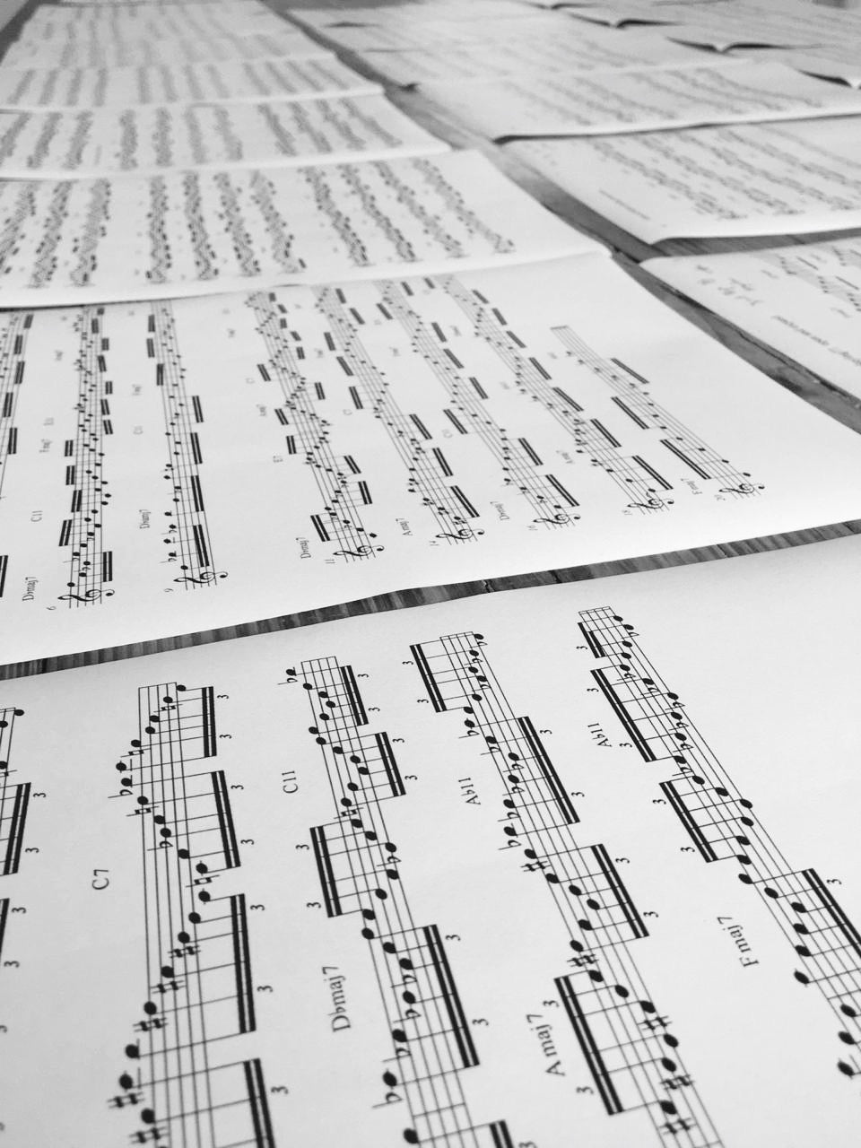 Pentatonic Studies on Giant Steps + Reverse Giant Steps