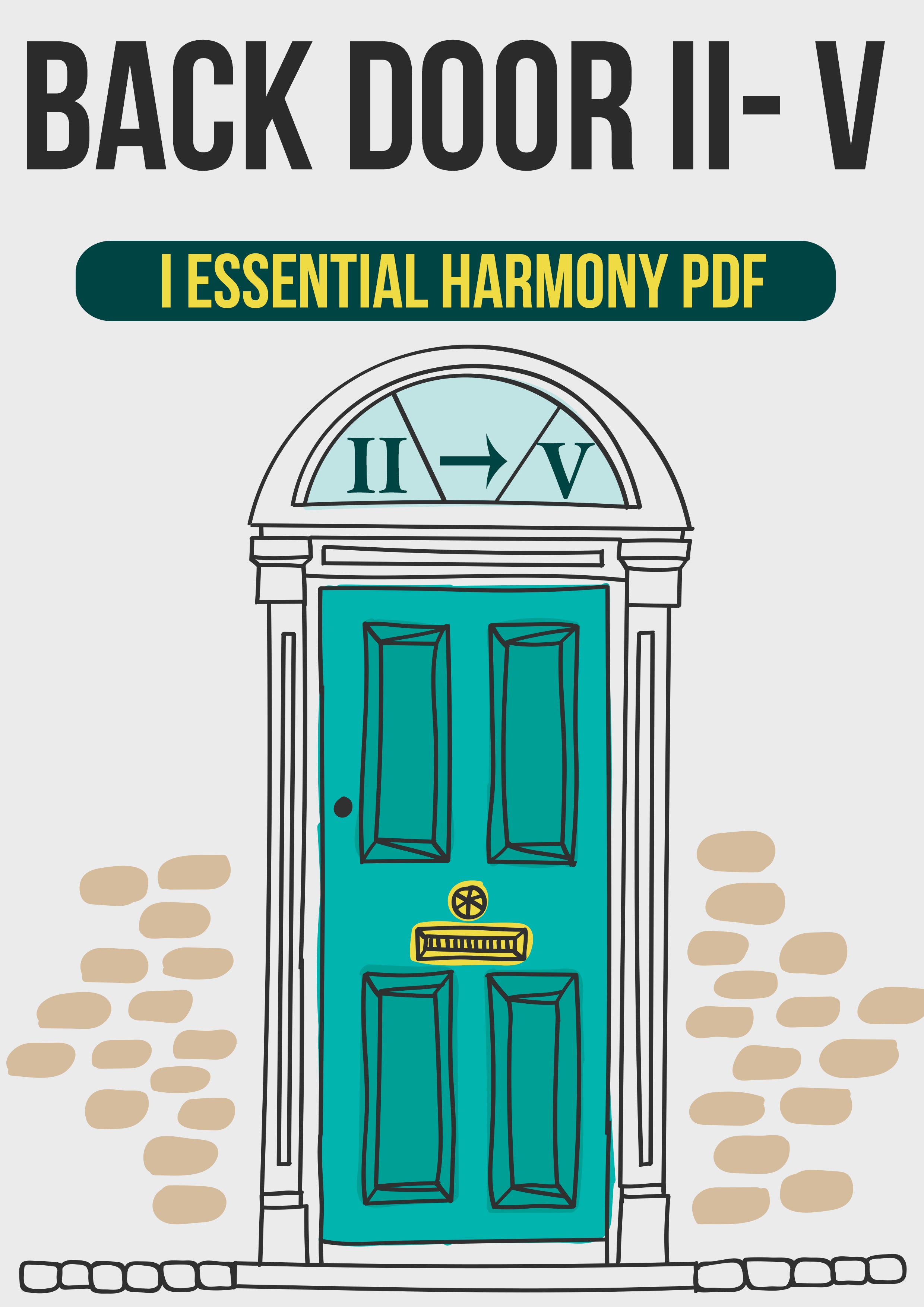 9 back door II V examples  -jazz duets