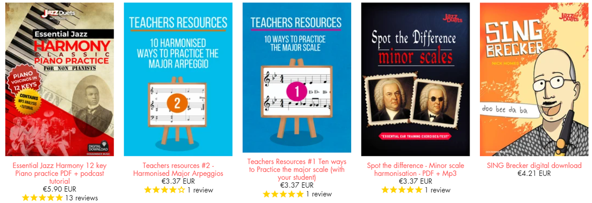 Beginner Bundle includes all of the shown resources! (except teachers resources)