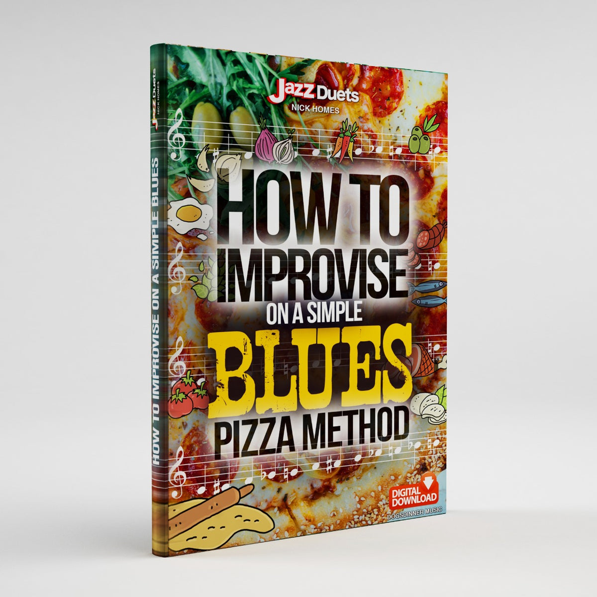 Pizza Blues method digital download