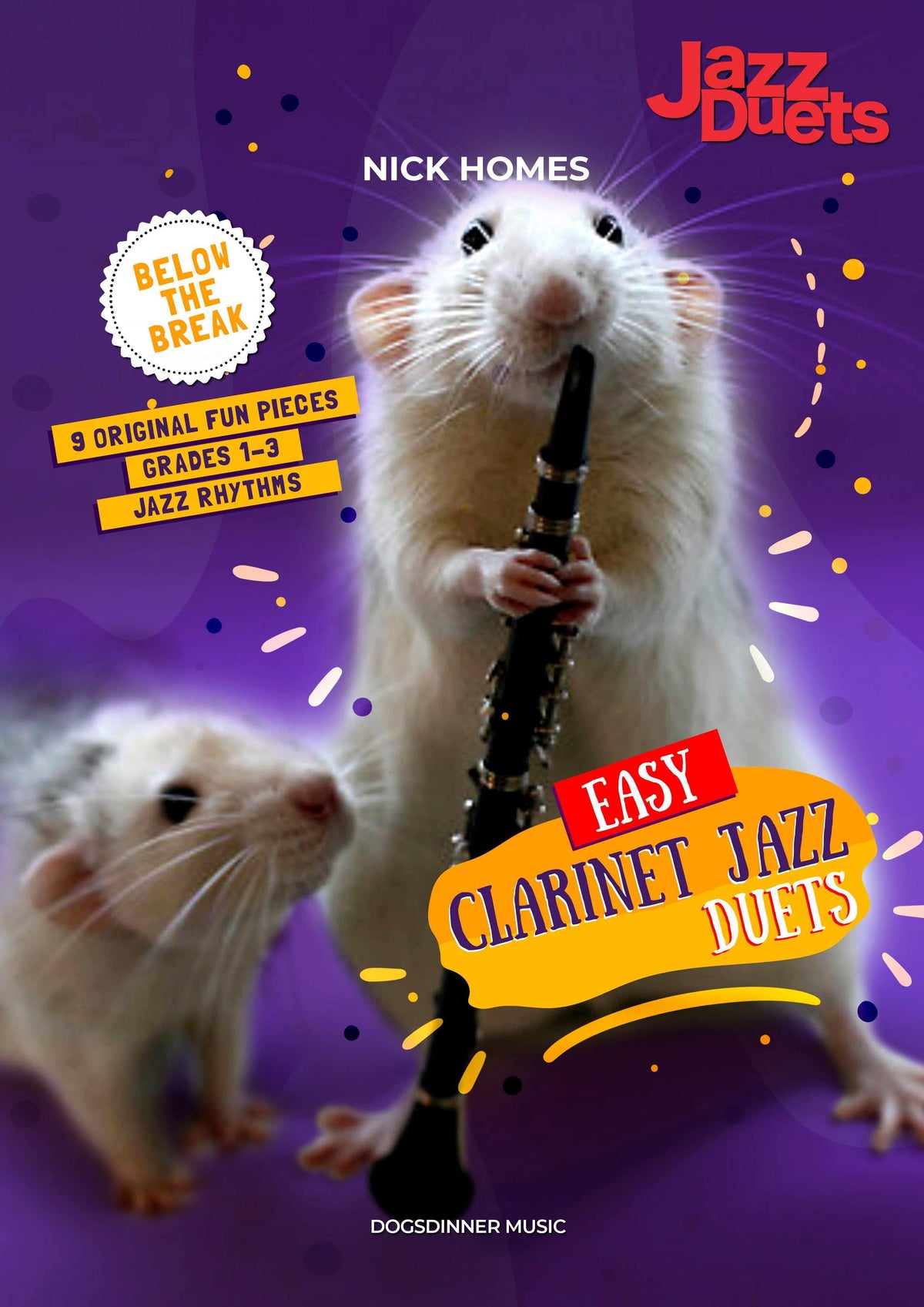 Easy Jazzduets Clarinet Duets- Jazzduets