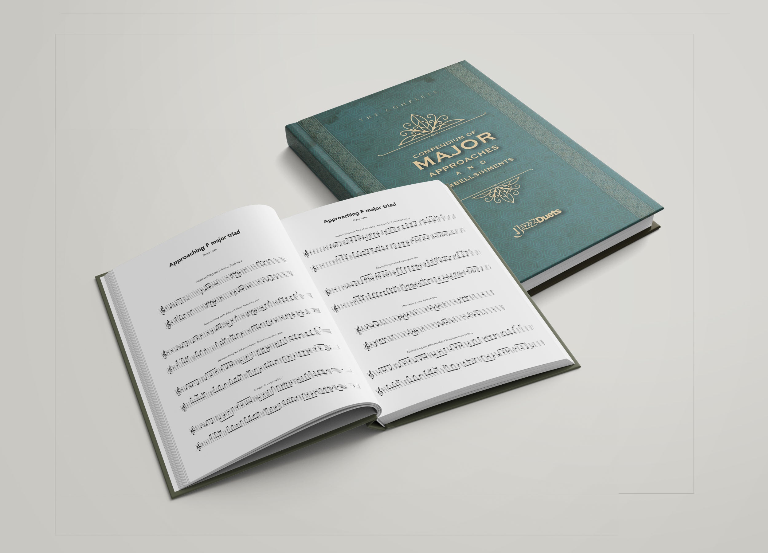 The Complete Compendium of Major Approaches and Embellishments - digital download