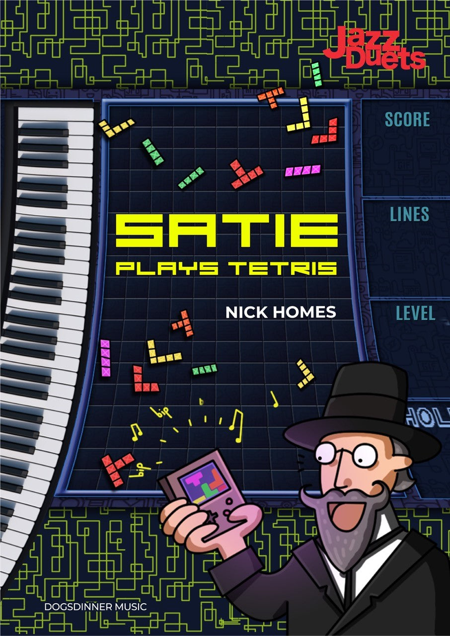 Tetris theme/Satie Scale - digital download