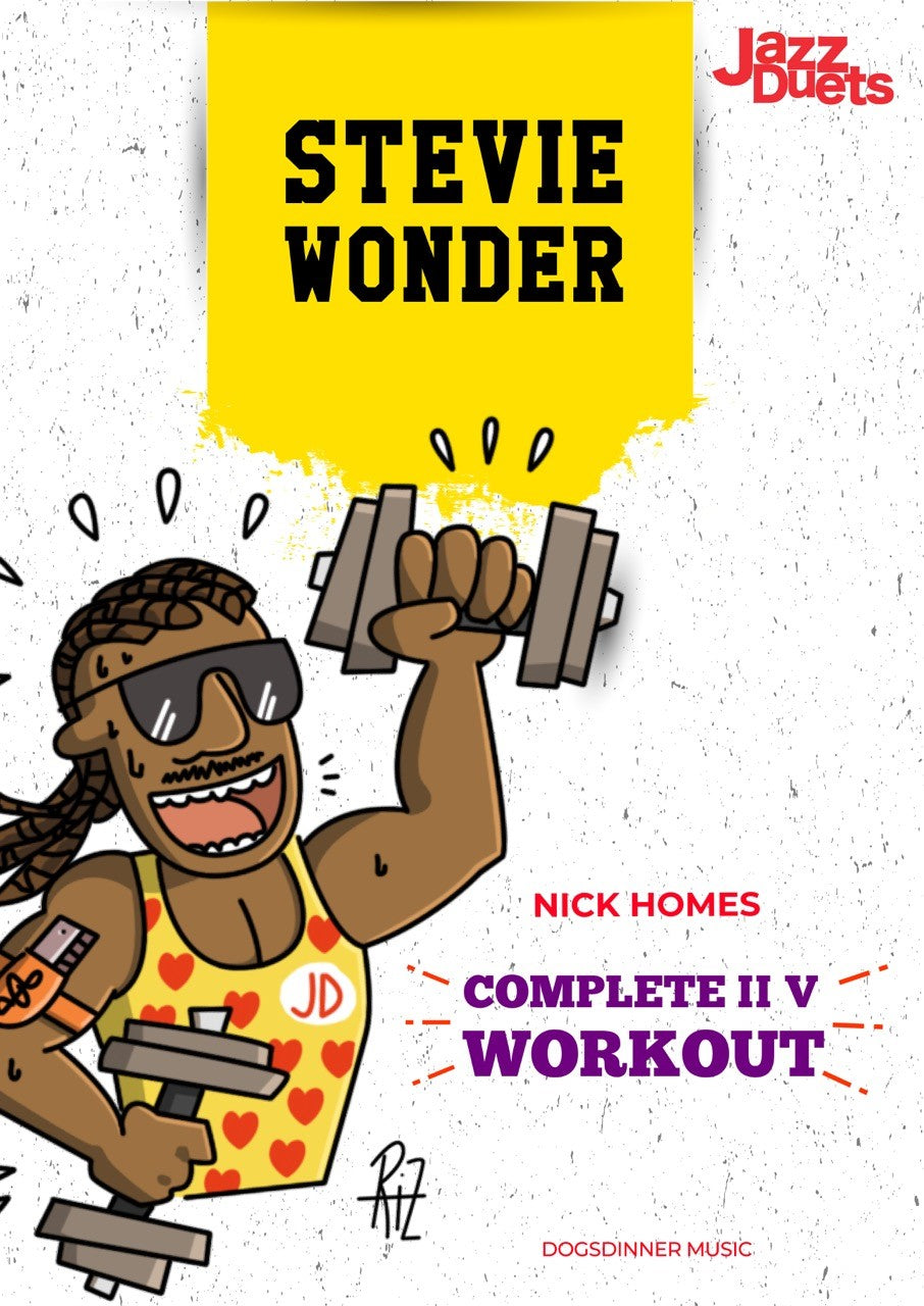 Stevie Wonder- II-7 V7 workout