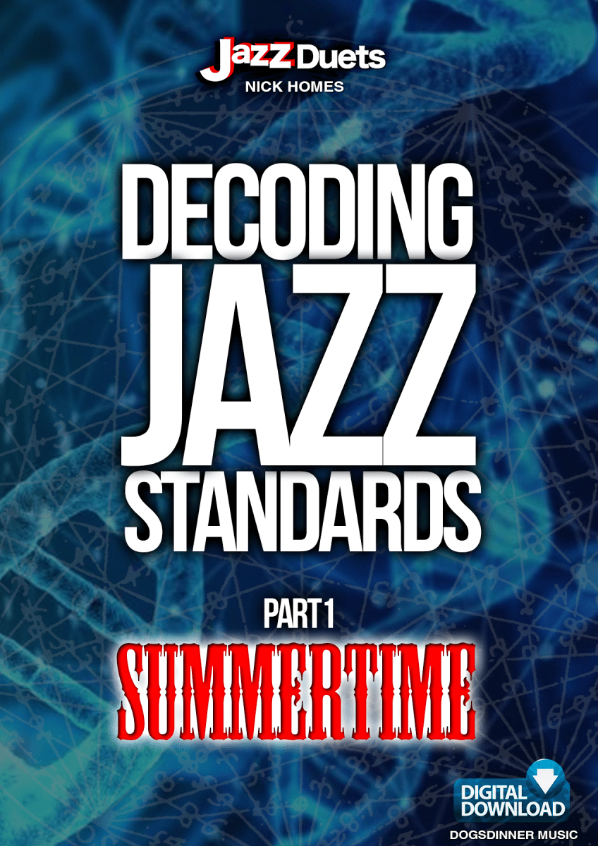 Summertime decoding Digital download - Jazzduets
