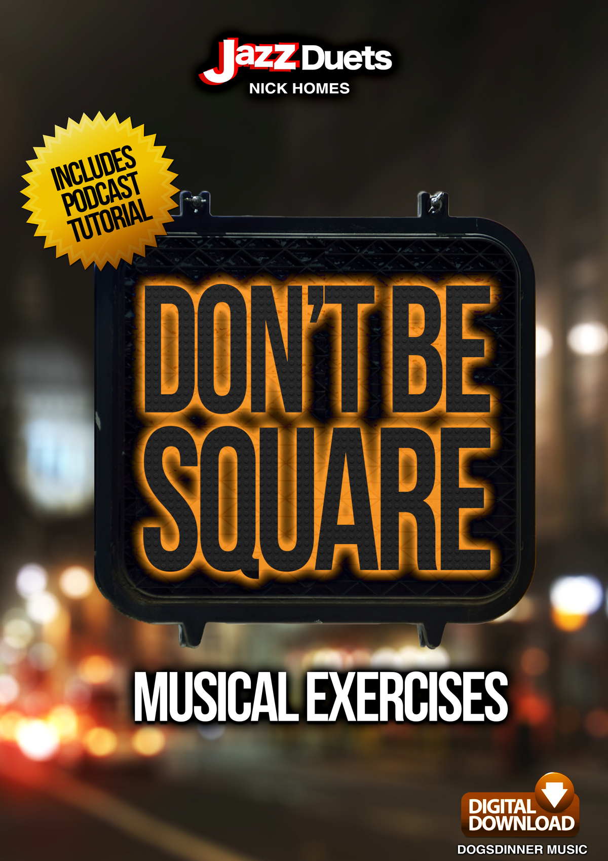 Don&#39;t be Square exercises + Mp3 Tutorial + PDF digital download