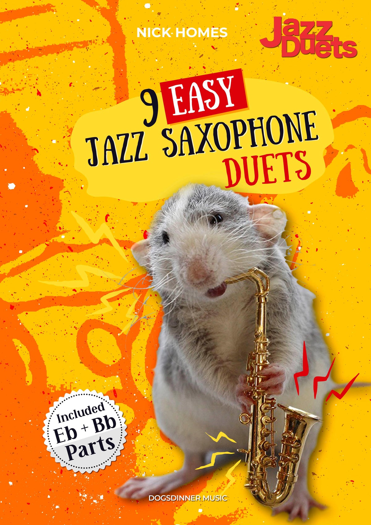 9 Easy Jazz Saxophone Duets- Jazzduets