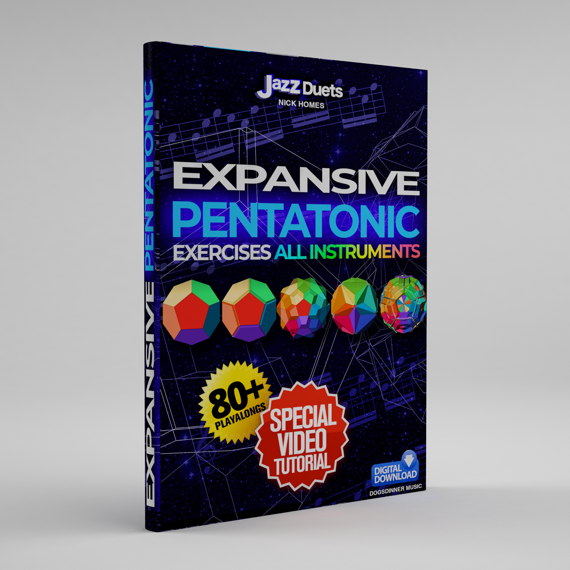 Expansive Pentatonic Exercises all instruments