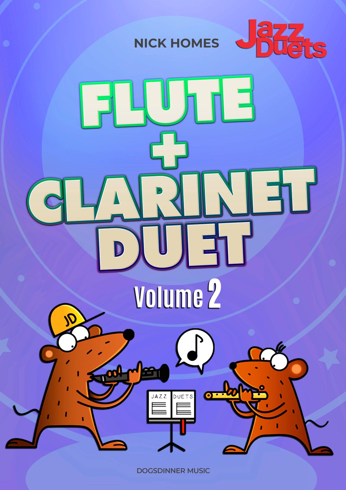 Flute+ Clarinet Duets volume 2