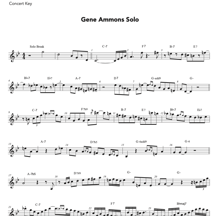 Autumn Leaves Masterclass LITE version - Jazzduets