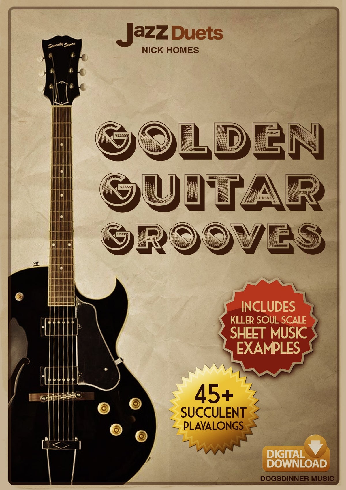 Golden Guitar Grooves + Licks