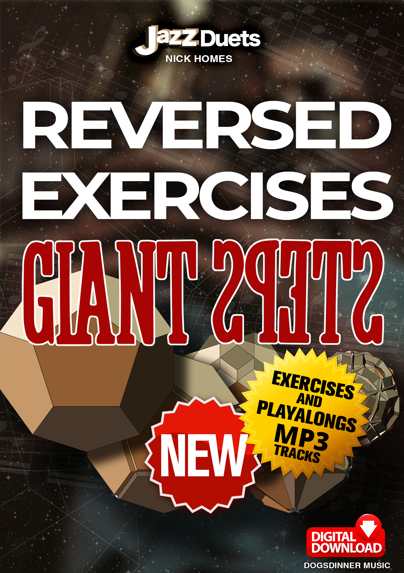 Pentatonic Studies on Giant Steps + Reverse Giant Steps