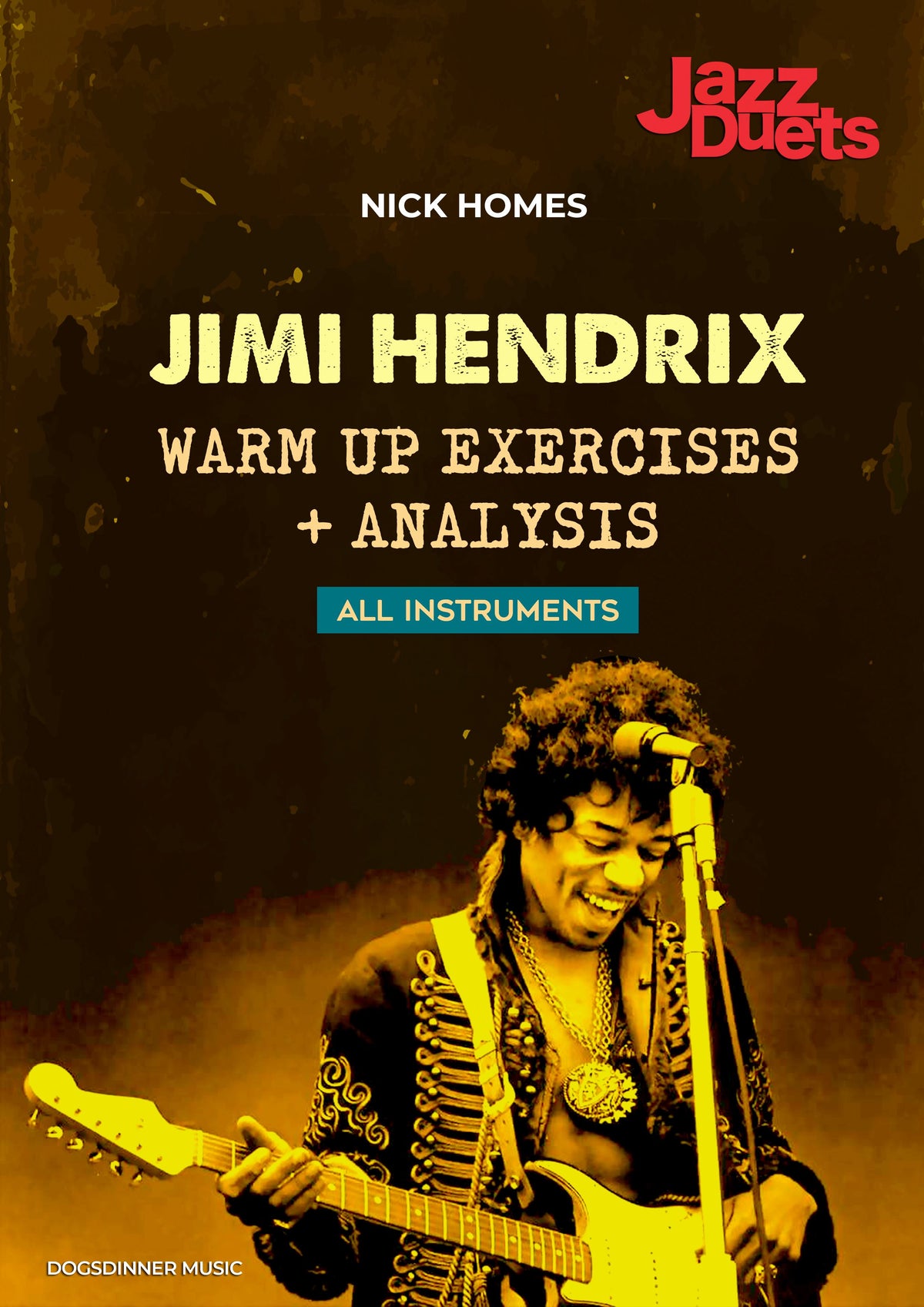 Jimi Hendrix - warm up exercises- Jazzduets